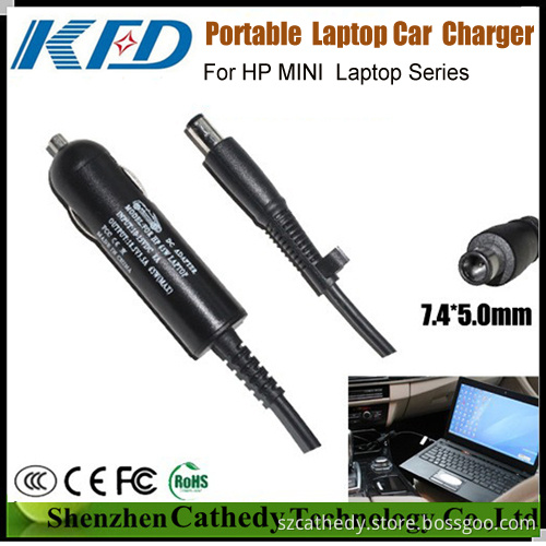 Laptop Car Inventer Charger 19V 2.05A for HP Compaq Mini 110c 110c-1030EQ 110c-1010sp